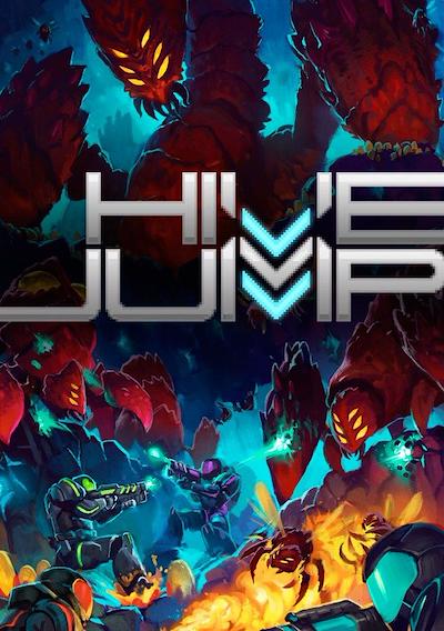 Cover image for the game Hive Jump