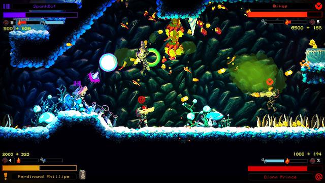 Image for the game Hive Jump