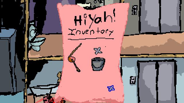Image for the game HiYah!