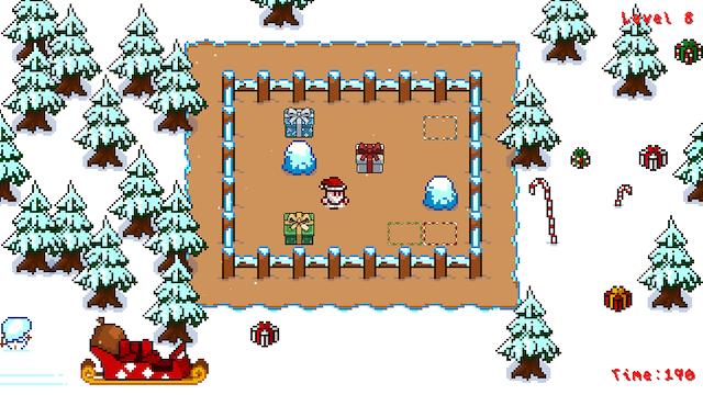 Image for the game Ho Ho Ho Sokoban