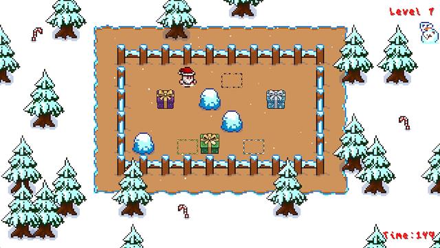 Image for the game Ho Ho Ho Sokoban