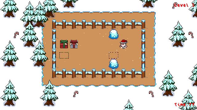 Image for the game Ho Ho Ho Sokoban