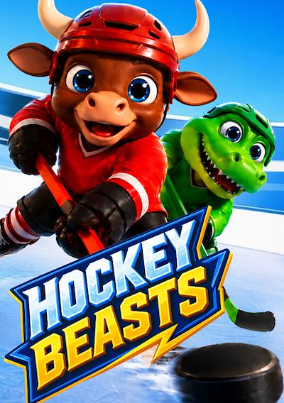 Cover image for the game Hockey Beasts