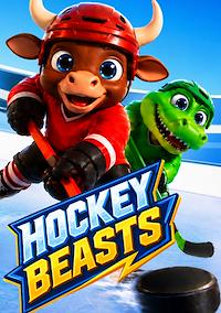 Cover image for the game Hockey Beasts