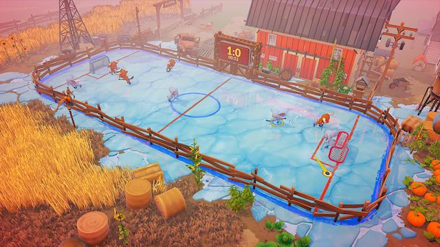Image for the game Hockey Beasts
