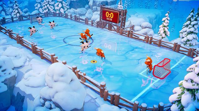 Image for the game Hockey Beasts