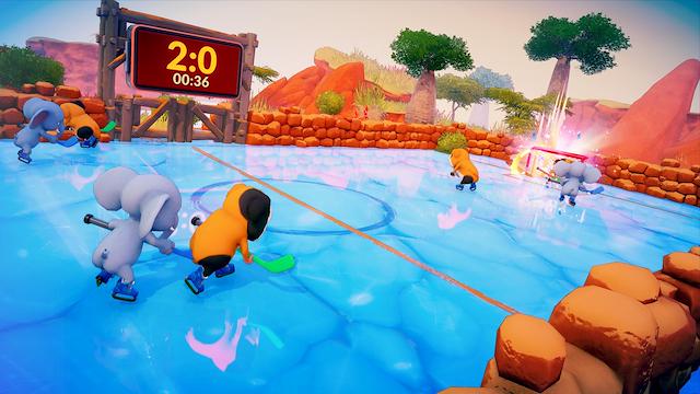 Image for the game Hockey Beasts