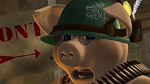 Image for the game Hogs of War