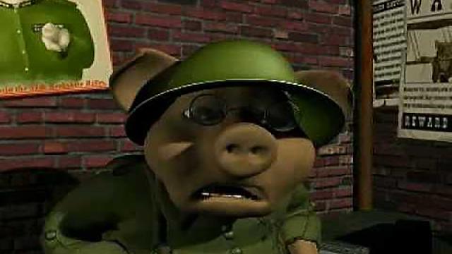 Image for the game Hogs of War