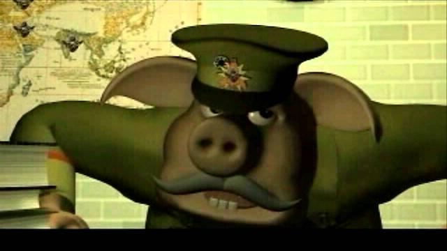 Image for the game Hogs of War