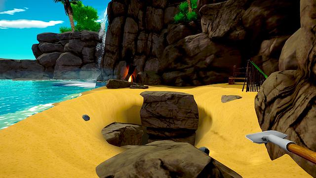 Image for the game Hole Digging Beach Simulator