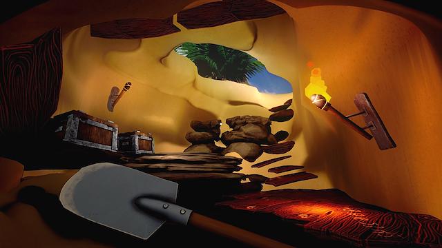 Image for the game Hole Digging Beach Simulator