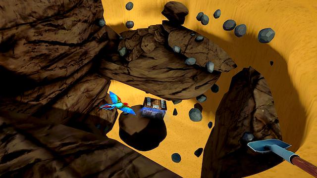 Image for the game Hole Digging Beach Simulator