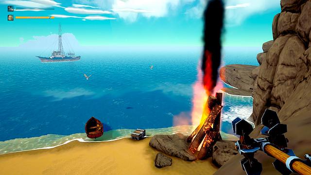 Image for the game Hole Digging Beach Simulator