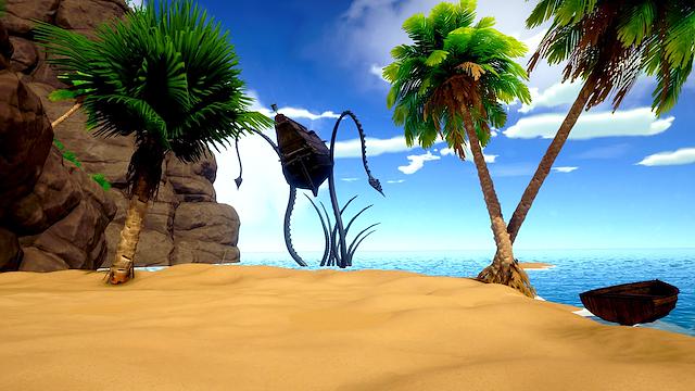 Image for the game Hole Digging Beach Simulator