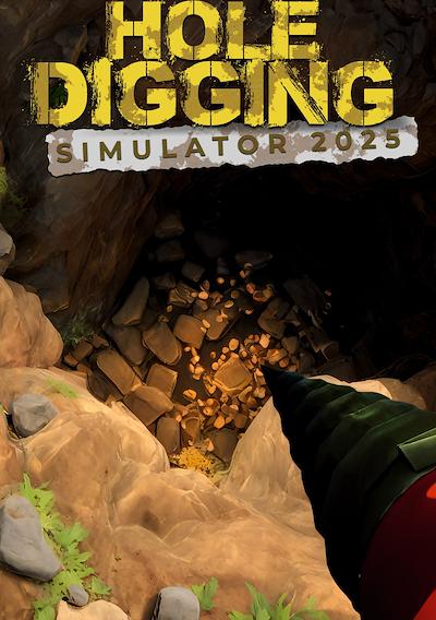 Cover image for the game Hole Digging Simulator 2025