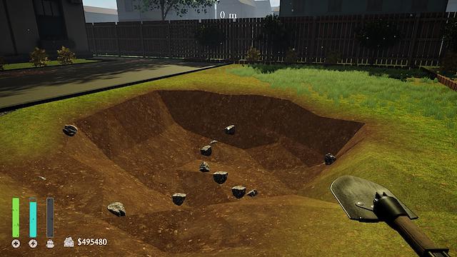 Image for the game Hole Digging Simulator 2025