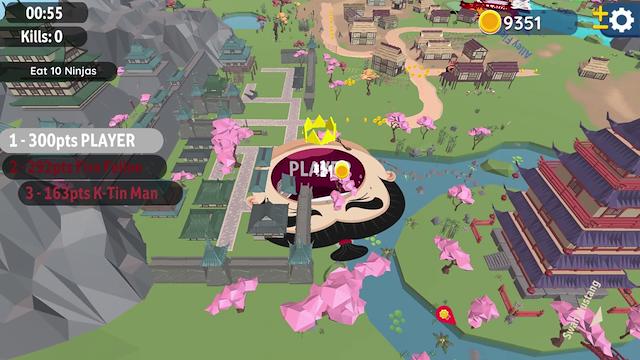 Image for the game Hole io: Japan DLC