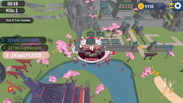 Image for the game Hole io: Japan DLC