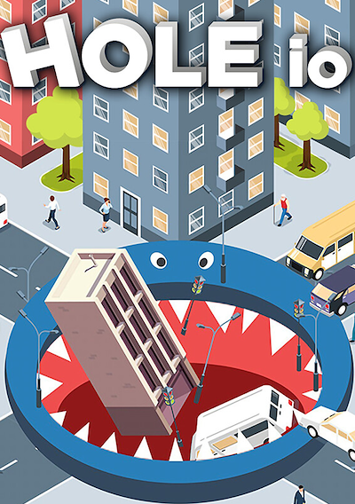 Cover image for the game Hole io