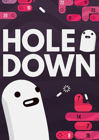 Cover image for the game Holedown