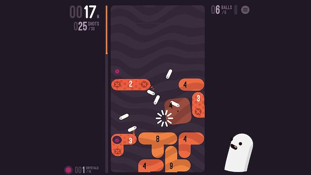 Image for the game Holedown