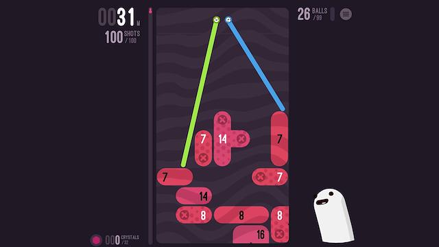 Image for the game Holedown