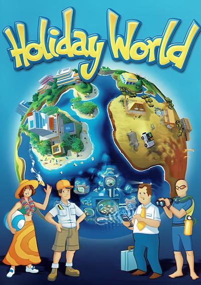 Cover image for the game Holiday World