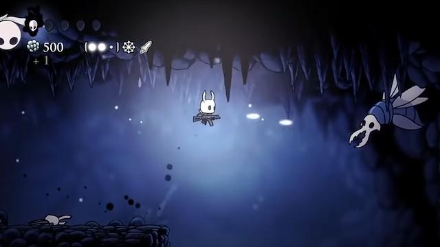 Image for the game Hollow Knight Gun Mod