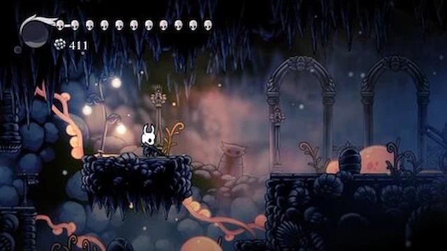 Image for the game Hollow Knight Gun Mod