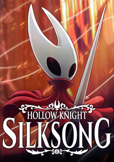 Cover image for the game Hollow Knight: Silksong