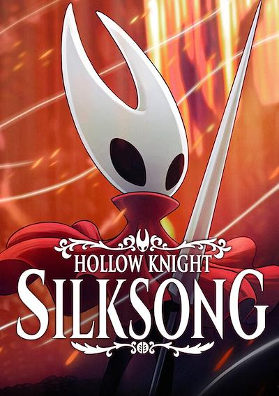 Cover image for the game Hollow Knight: Silksong