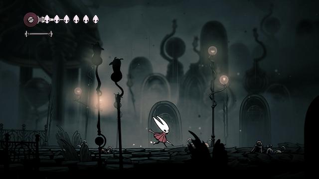 Image for the game Hollow Knight: Silksong