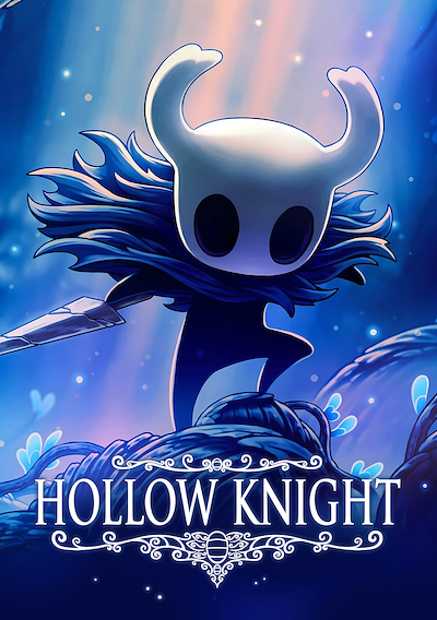 Cover image for the game Hollow Knight