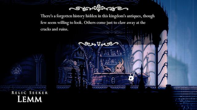 Image for the game Hollow Knight