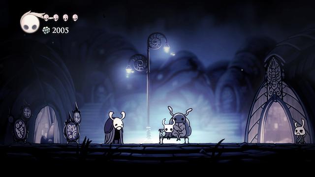 Image for the game Hollow Knight