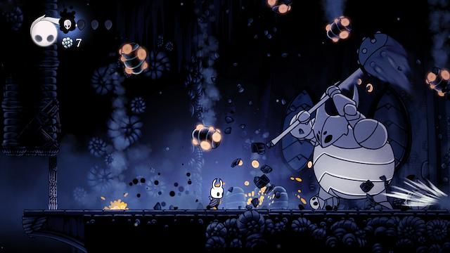 Image for the game Hollow Knight