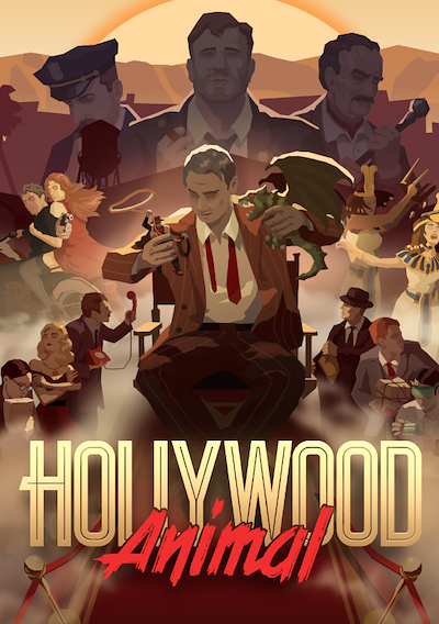 Cover image for the game Hollywood Animal