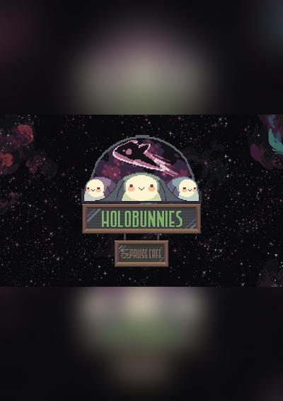 Cover image for the game Holobunnies: Pause Café