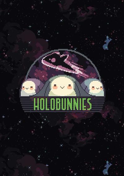 Cover image for the game Holobunnies: The Bittersweet Adventure