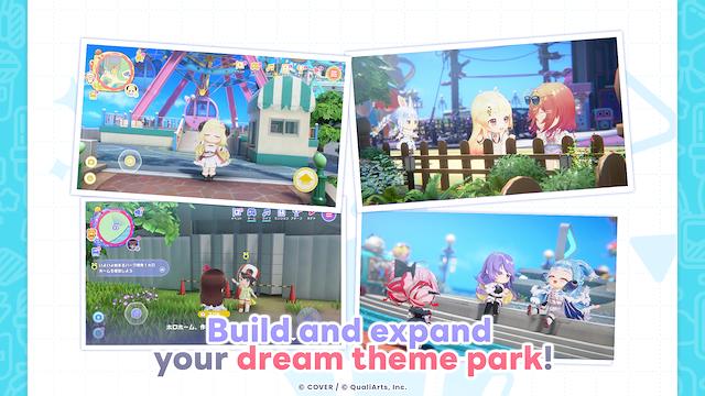 Image for the game Hololive Dreams
