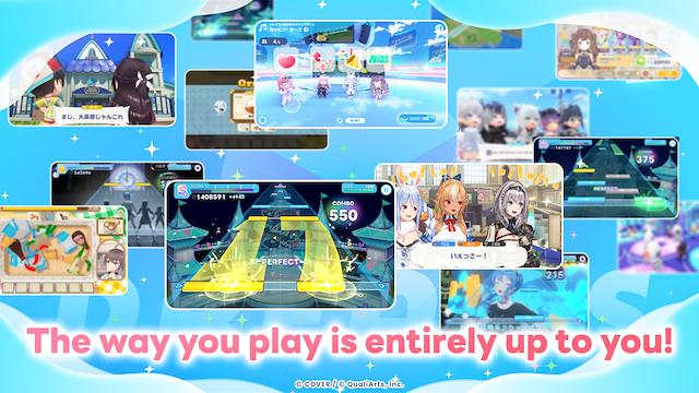 Image for the game Hololive Dreams