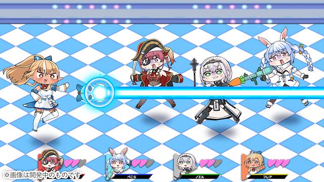 Image for the game Hololive Fantasy Battle