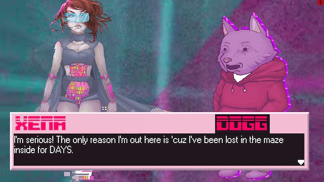 Image for the game Holoscope: Another Day Another Data