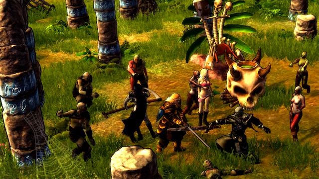 Image for the game Holy Avatar Vs Maidens of the Dead
