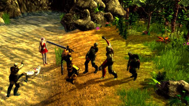 Image for the game Holy Avatar Vs Maidens of the Dead