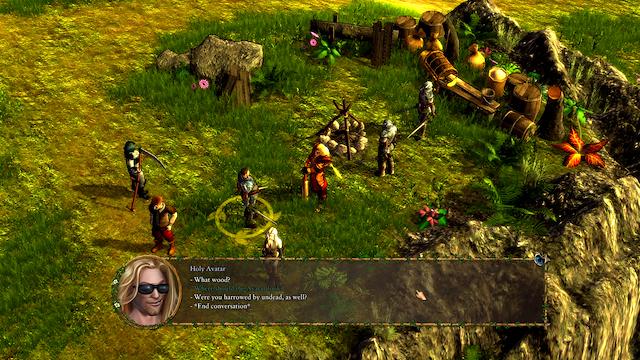 Image for the game Holy Avatar Vs Maidens of the Dead