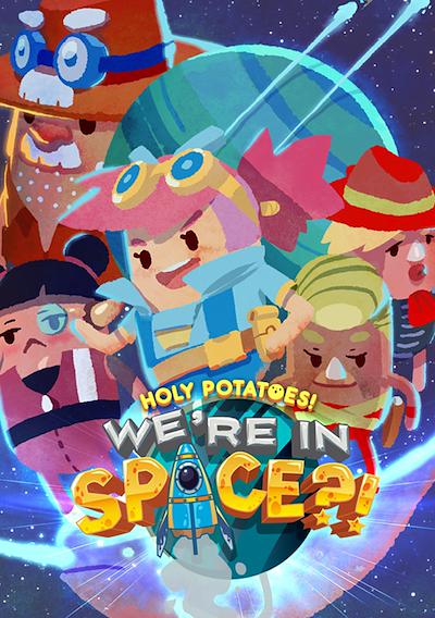 Cover image for the game Holy Potatoes! We're in Space?!