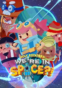 Cover image for the game Holy Potatoes! We're in Space?!