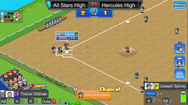Image for the game Home Run High